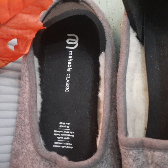 MAHABIS CLASSIC SLIPPERS SZ 38 EUR - Picture 5 of 8